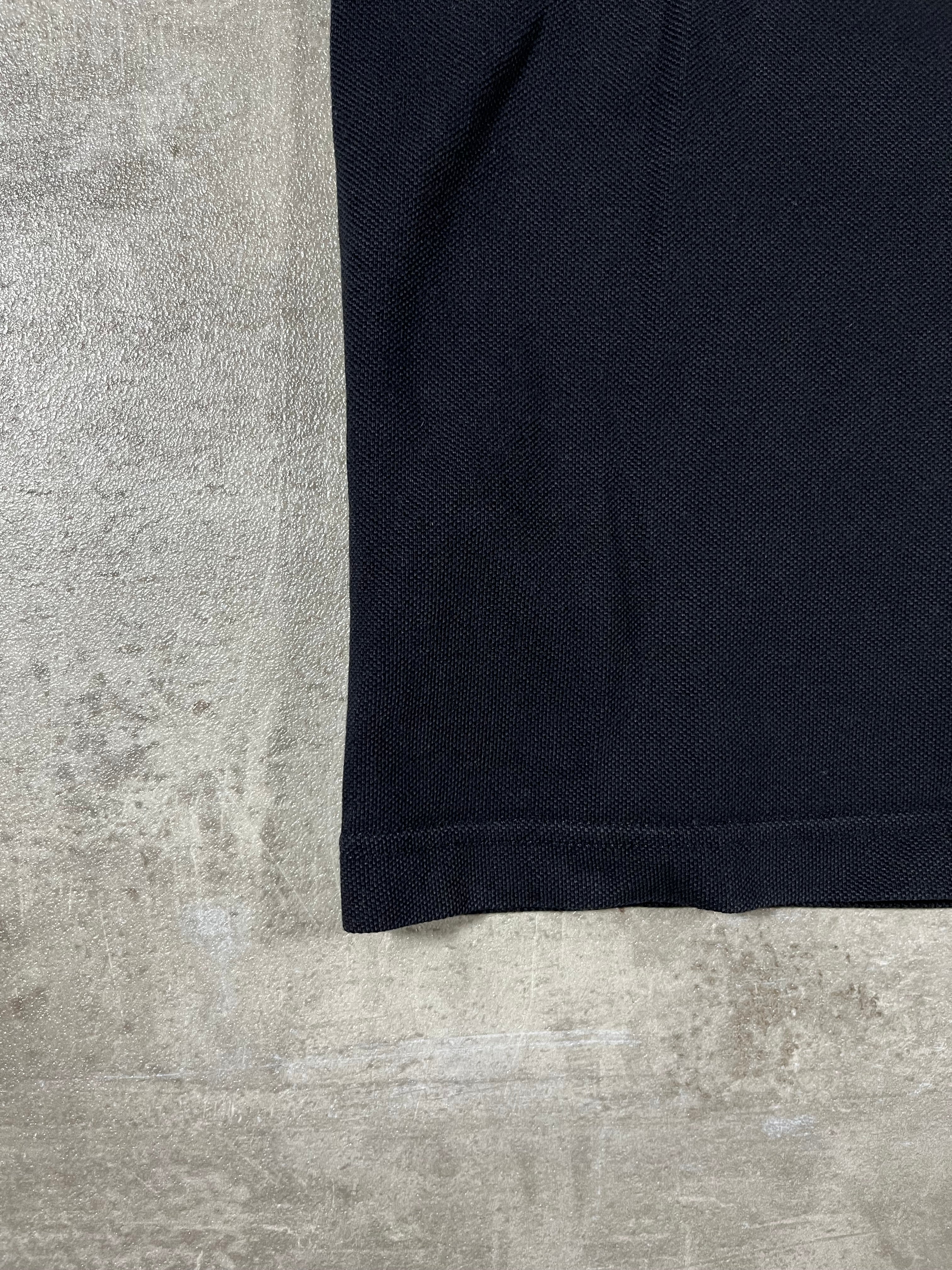 Fred Perry Poloshirt Schwarz M