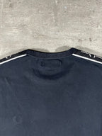 Fred Perry Langarmshirt Taped Schwarz S