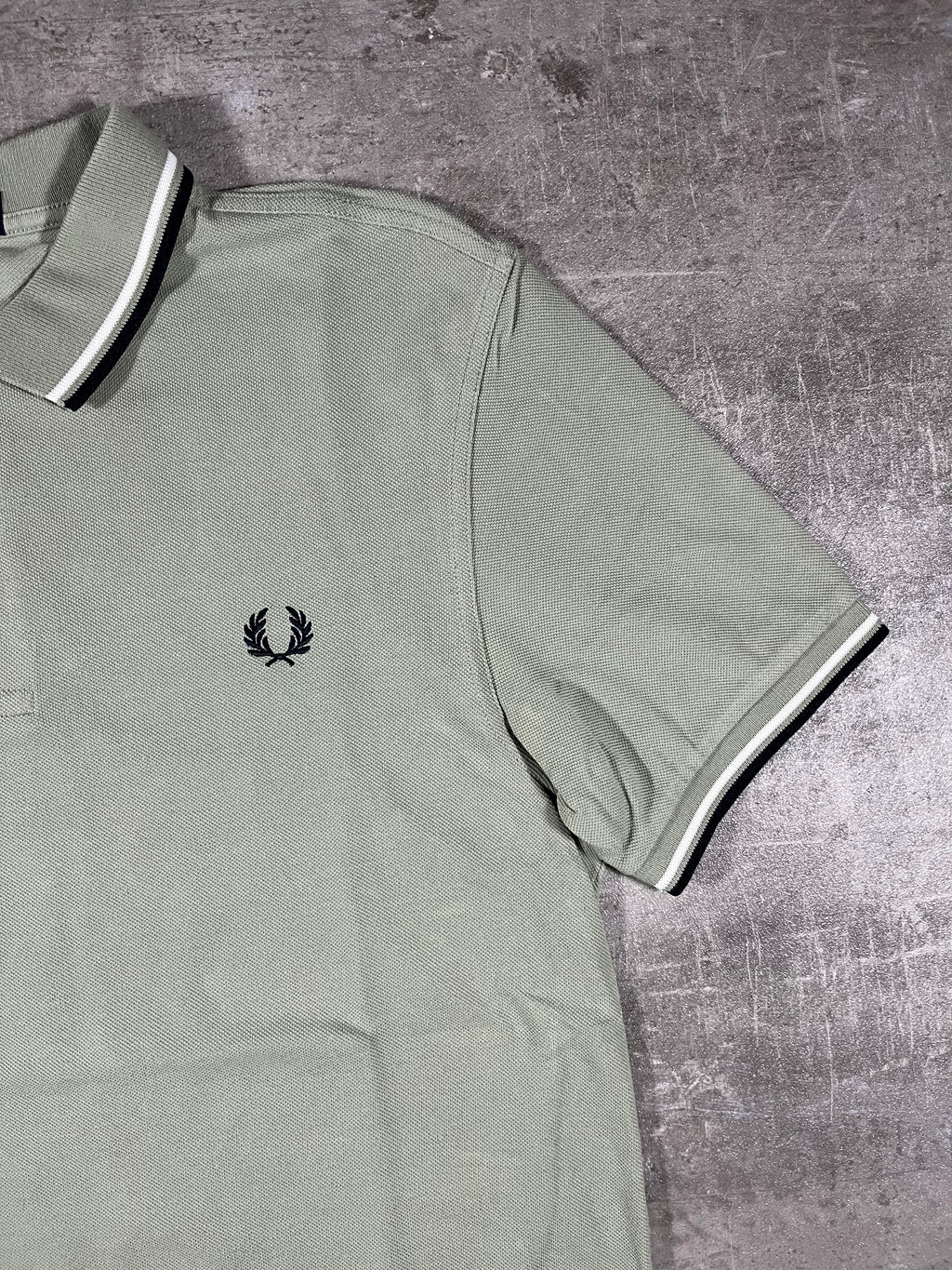 Fred Perry Poloshirt Taupe L
