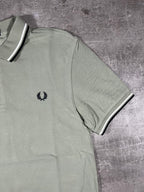 Fred Perry Poloshirt Taupe L