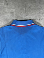 Fred Perry Poloshirt Blau/ Weiß/ Rot XS