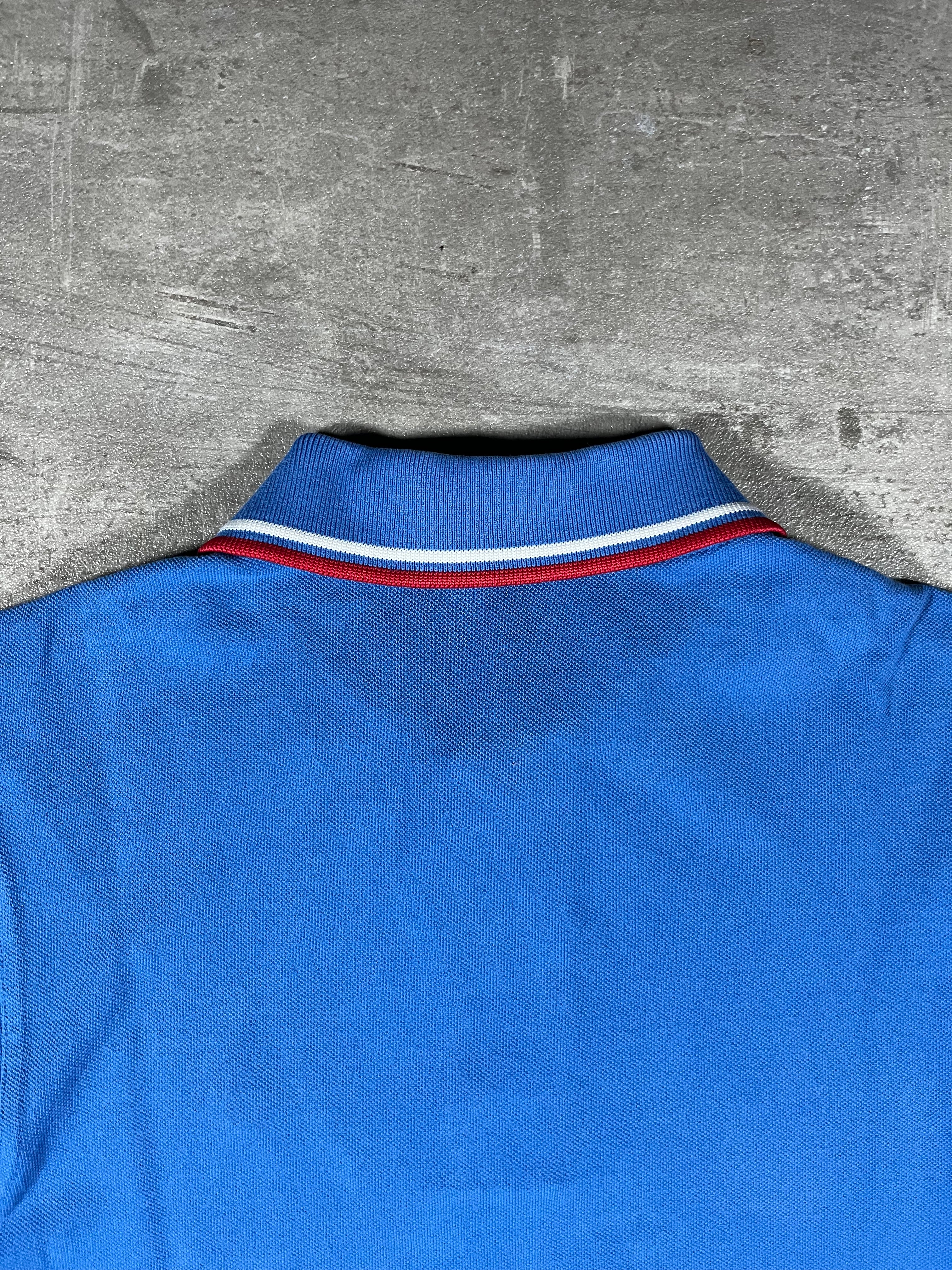 Fred Perry Poloshirt Blau/ Weiß/ Rot XS