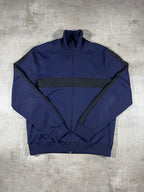 Fred Perry Trainingsjacke Dunkelblau/ Schwarz M