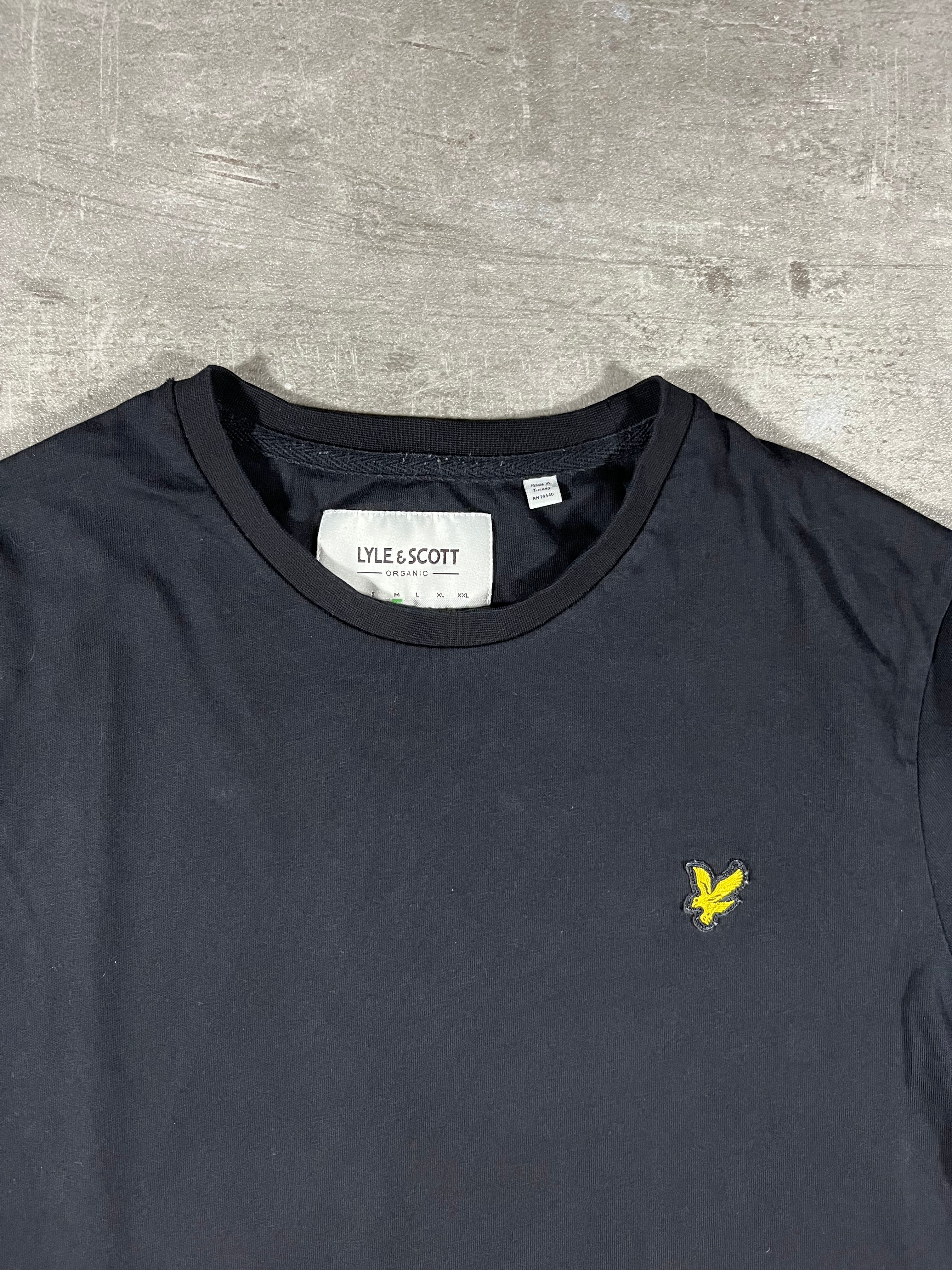 Lyle & Scott T-shirt Schwarz M