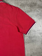 Fred Perry Poloshirt Rot M