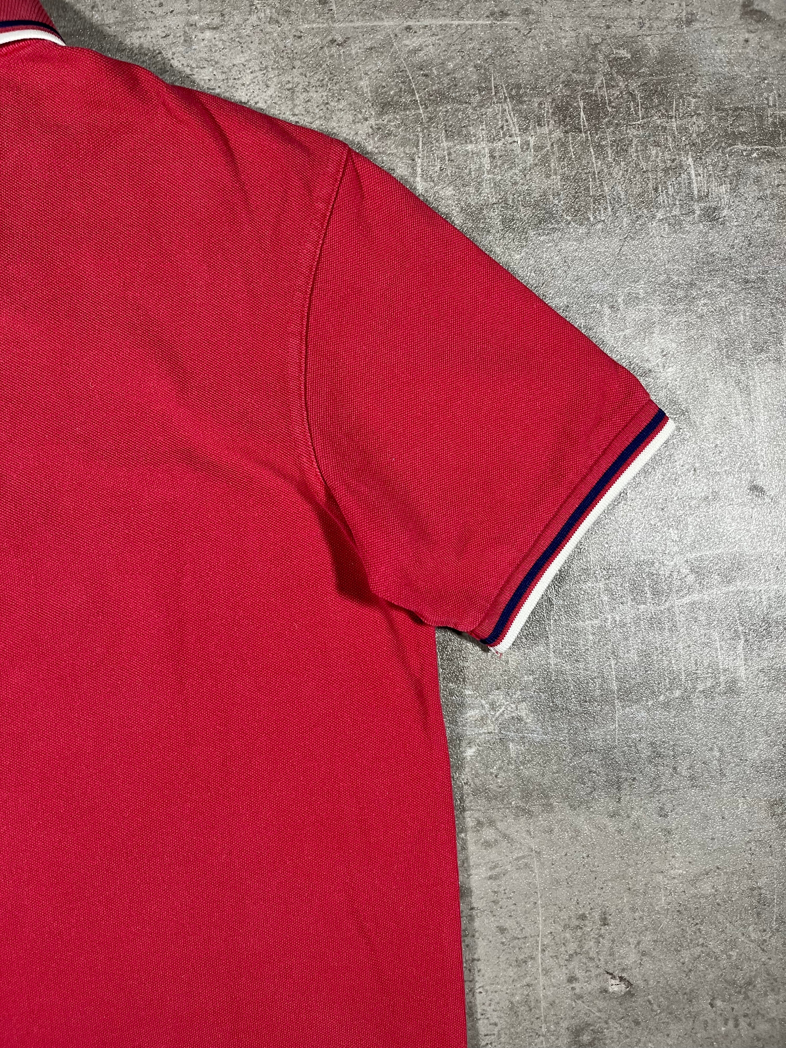 Fred Perry Poloshirt Rot M