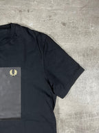 Fred Perry T-shirt Schwarz M