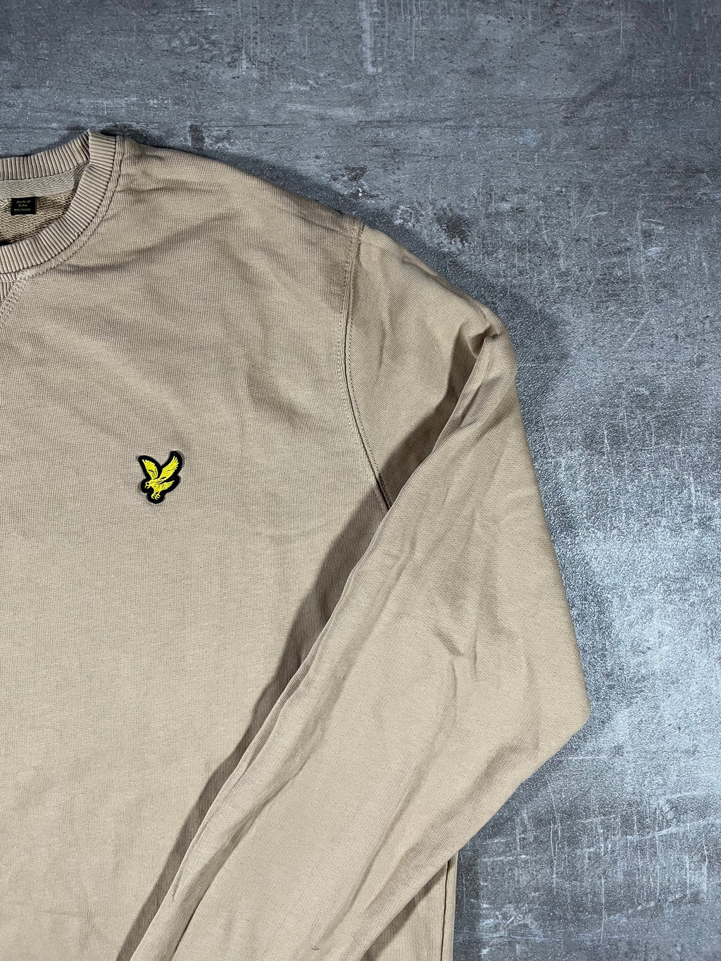 Lyle & Scott Sweater Beige M