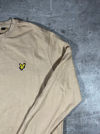 Lyle & Scott Sweater Beige M
