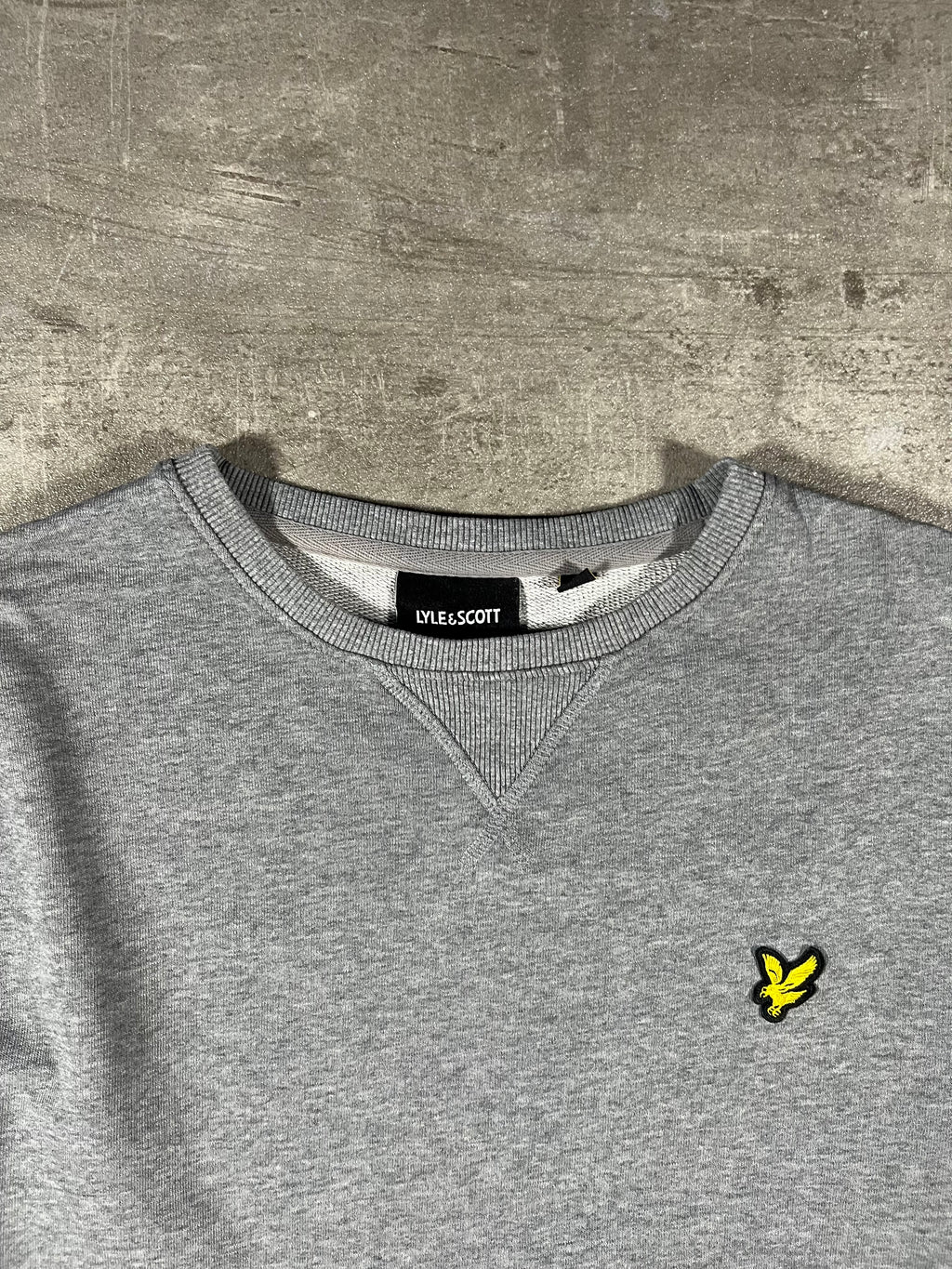 Lyle & Scott Sweater Grau M