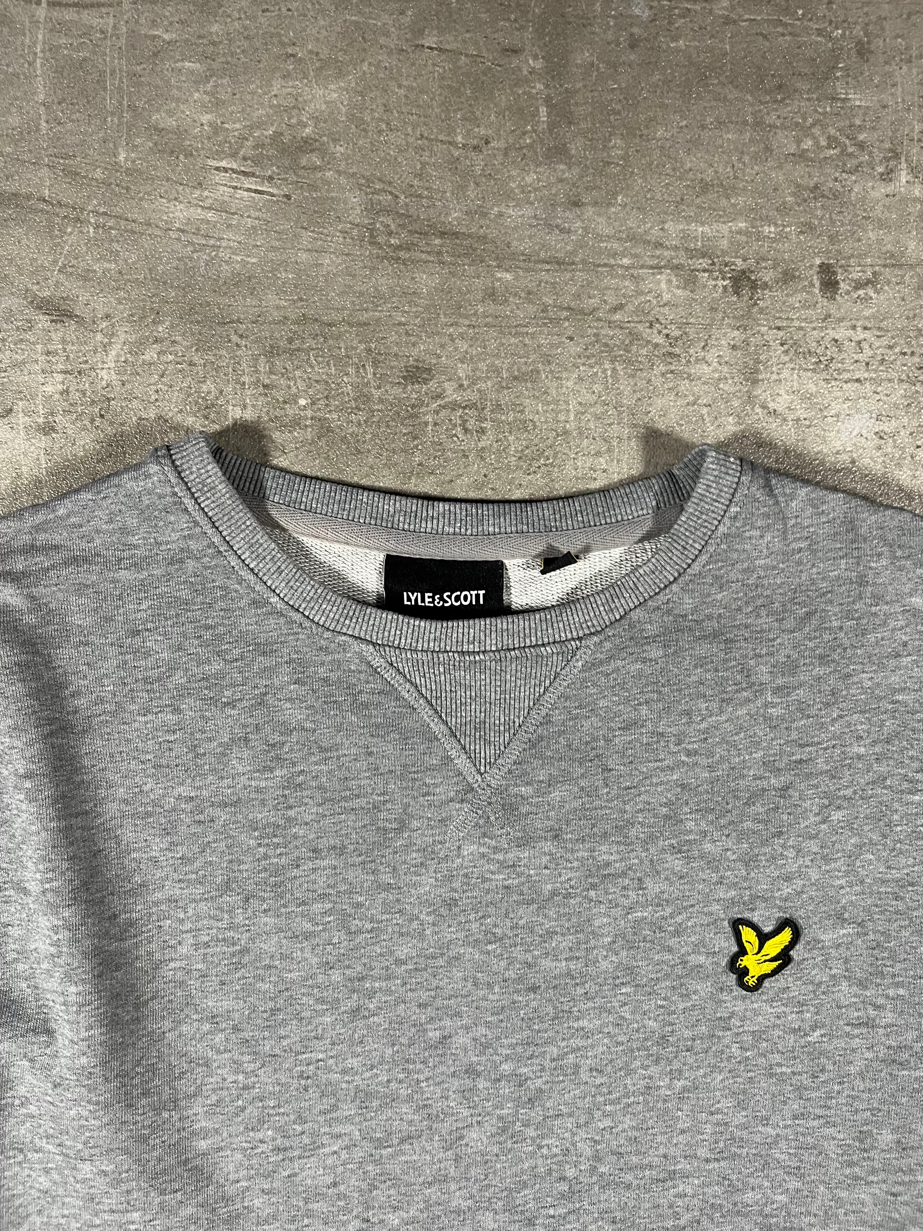 Lyle & Scott Sweater Grau M