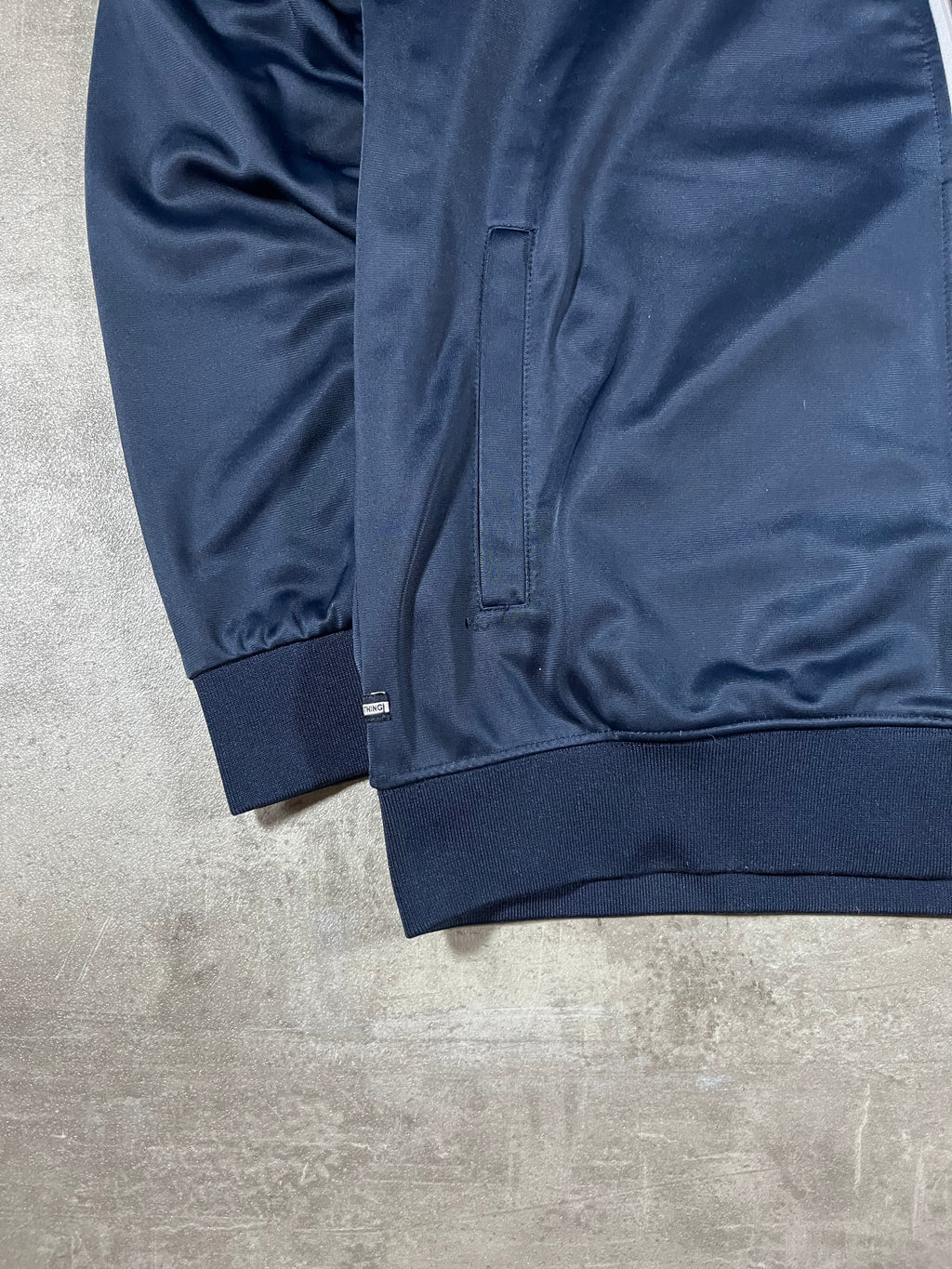 Weekend Offender Vintage Trainingsjacke Blau/ Weiß L