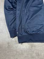 Weekend Offender Vintage Trainingsjacke Blau/ Weiß L