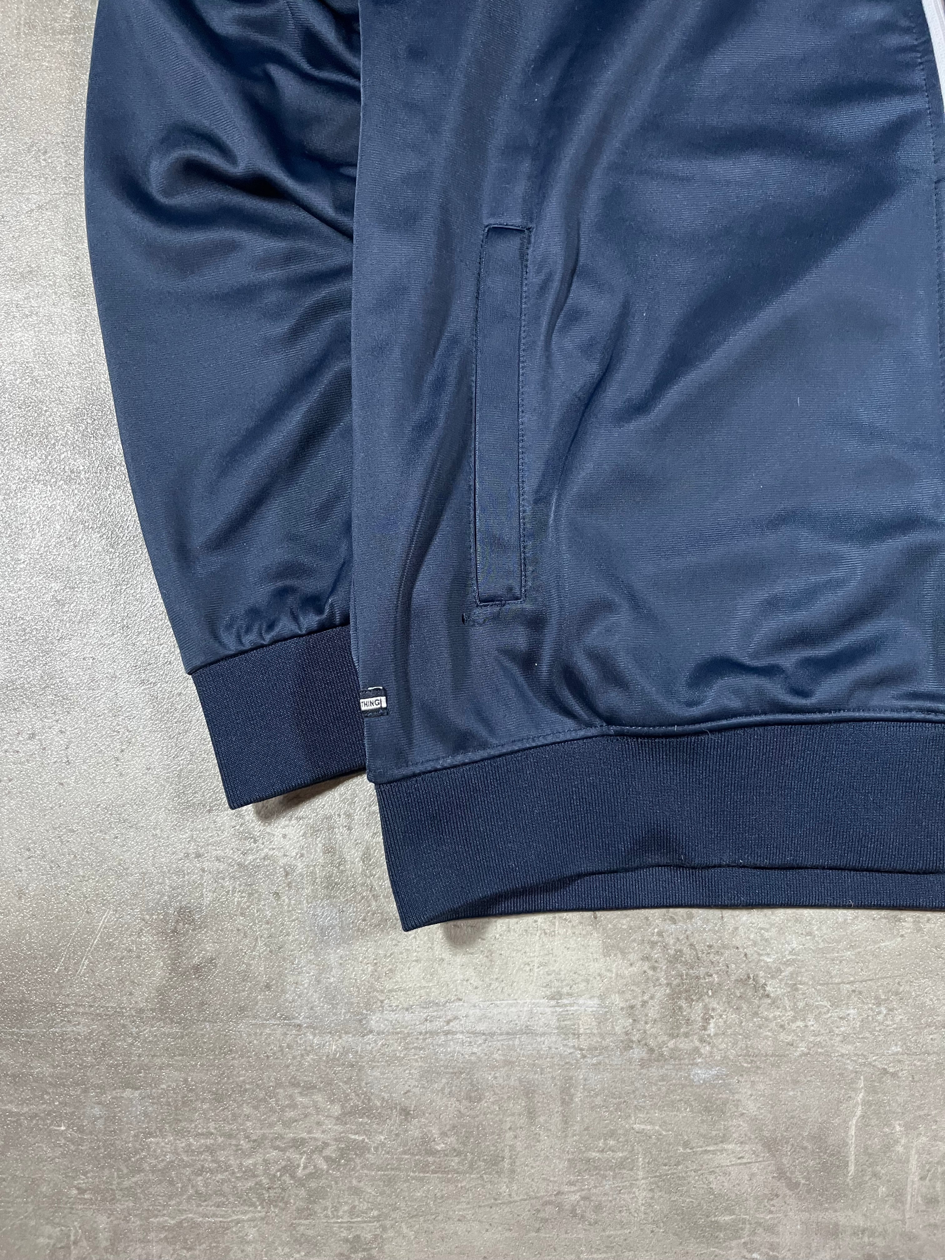 Weekend Offender Vintage Trainingsjacke Blau/ Weiß L