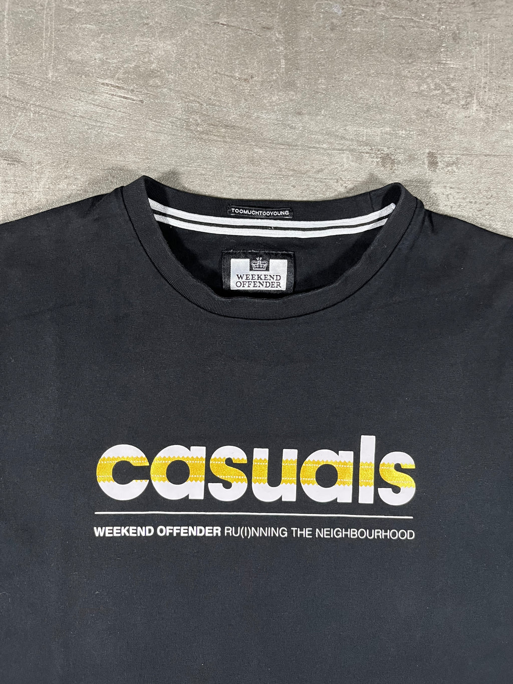 Weekend Offender T-shirt Schwarz L