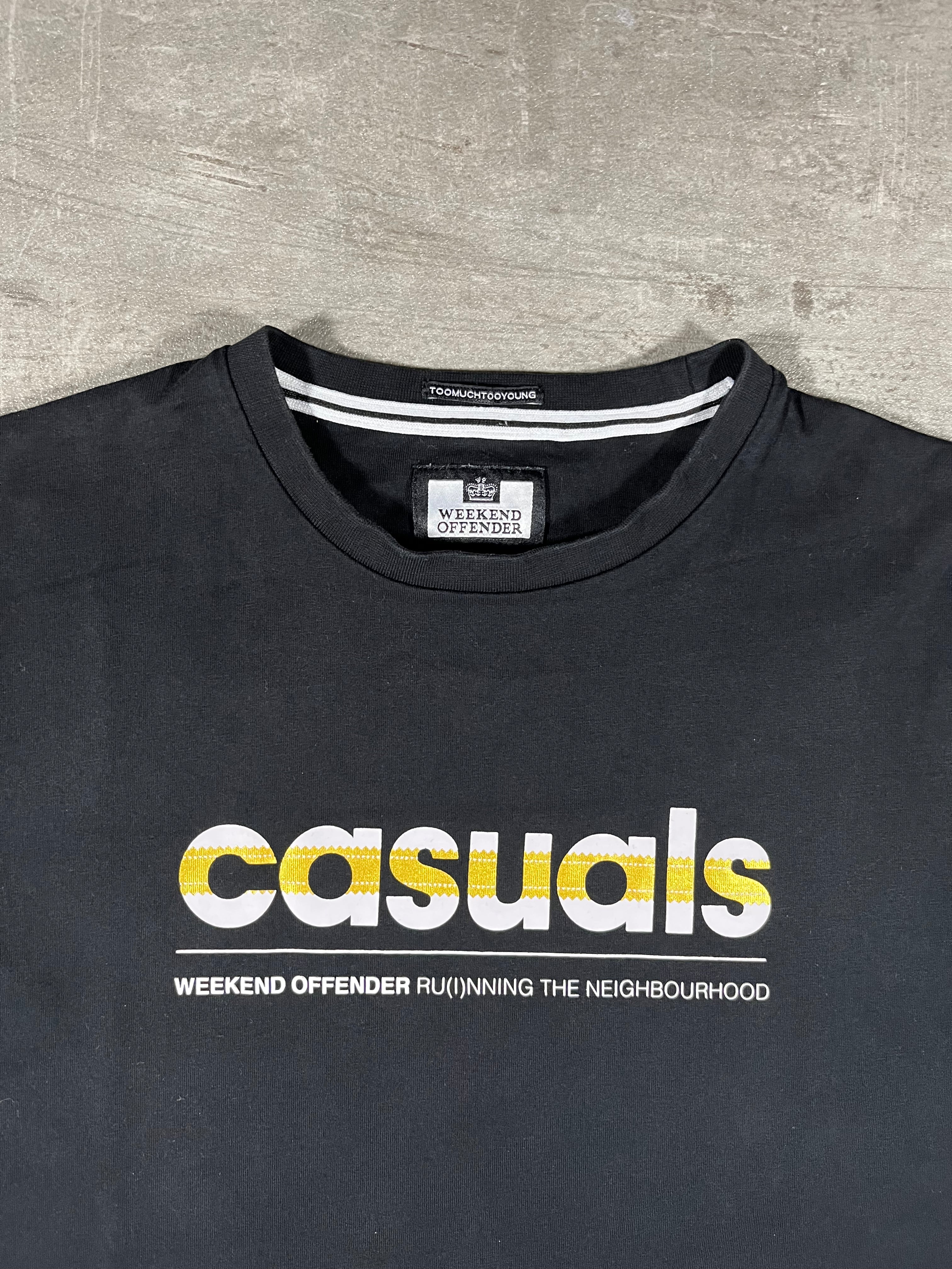 Weekend Offender T-shirt Schwarz L