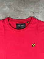 Lyle & Scott T-shirt Rot L