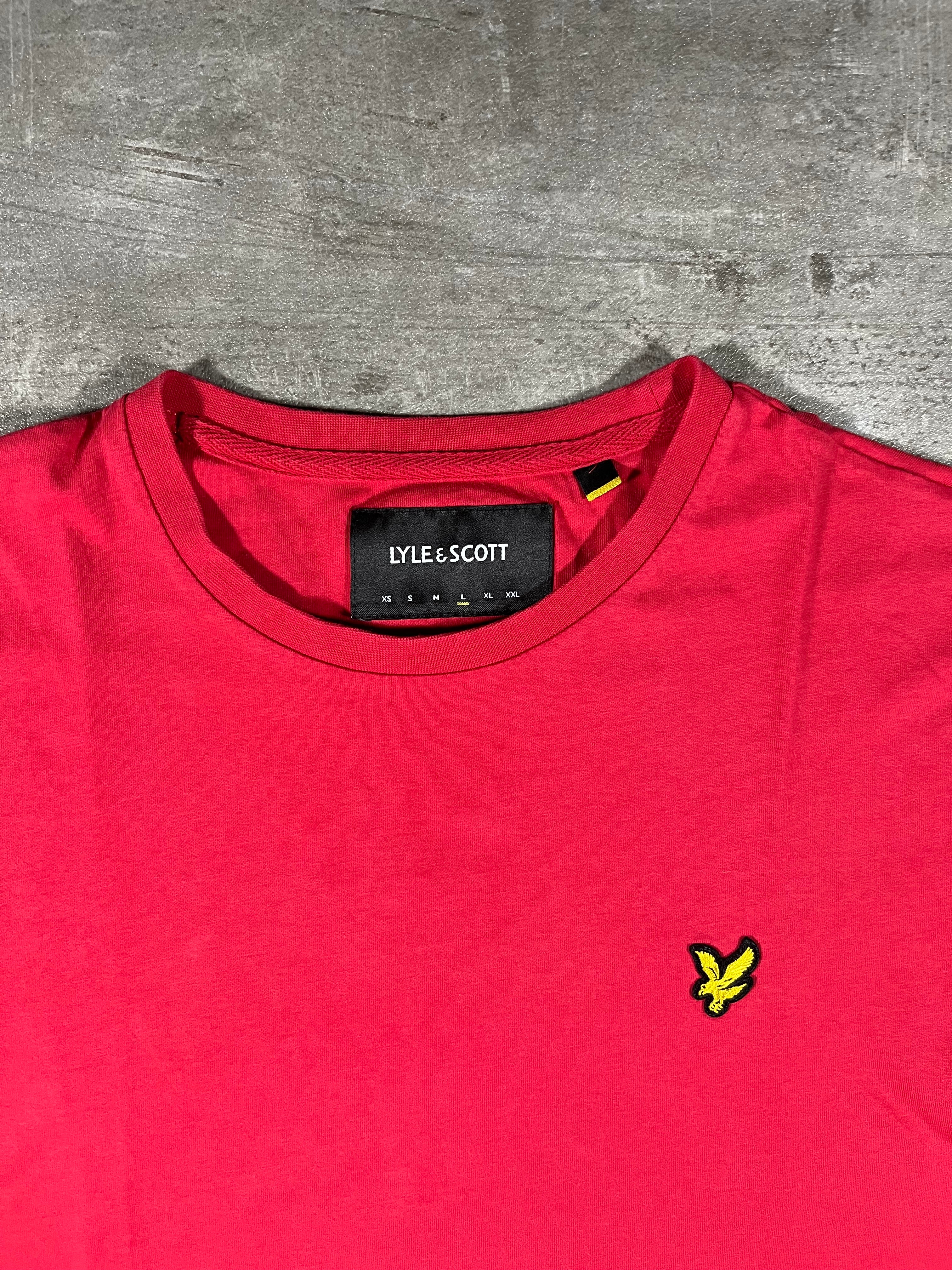 Lyle & Scott T-shirt Rot L
