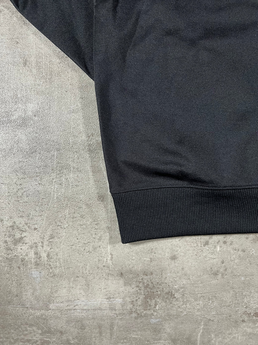 Fred Perry Trainingsjacke Taped Schwarz S Damen
