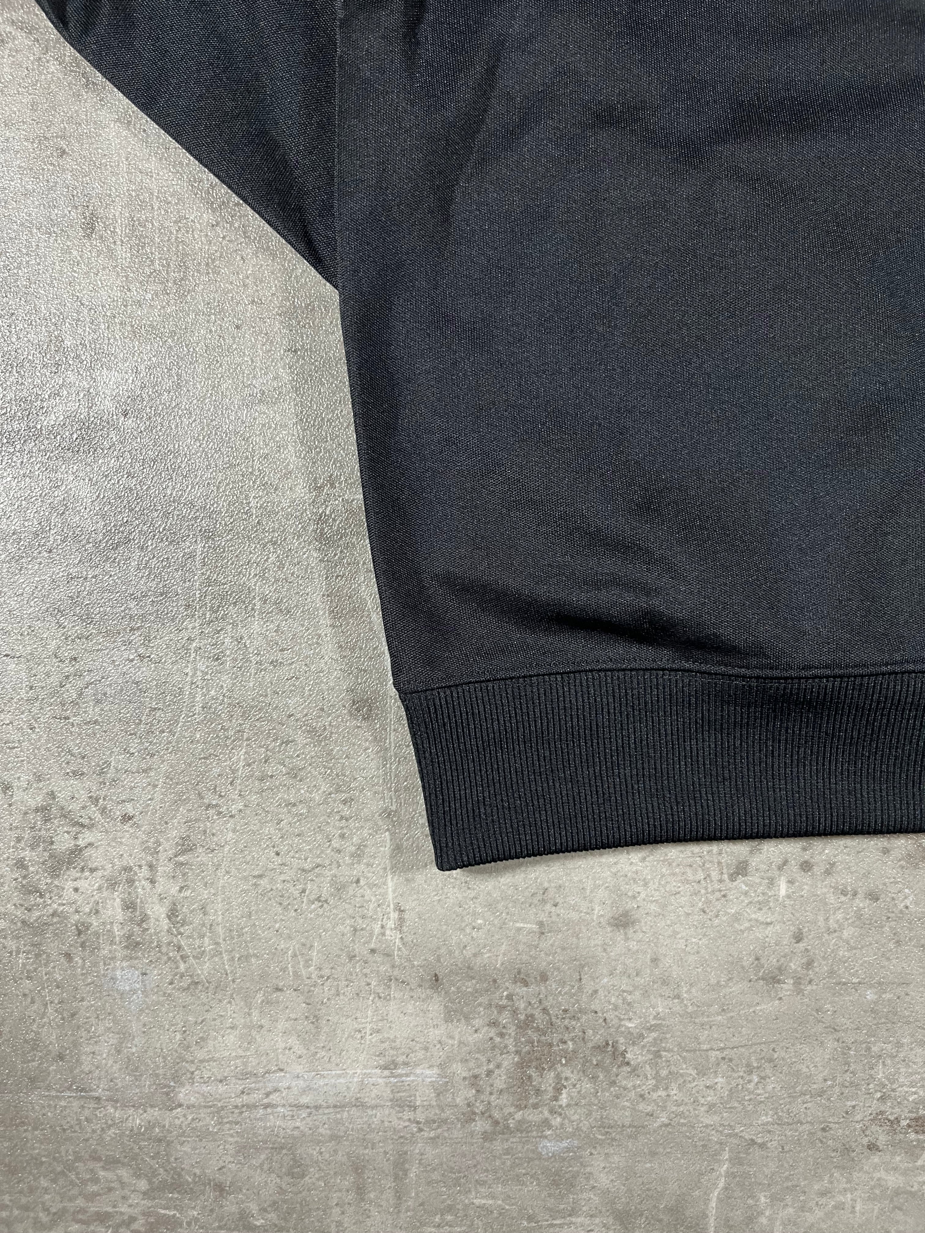 Fred Perry Trainingsjacke Taped Schwarz S Damen