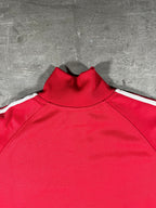Fred Perry Vintage Trainingsjacke Taped Rot L