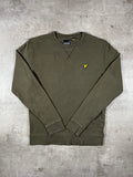 Lyle & Scott Sweater Khaki/ Dunkelgrün S