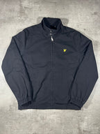 Lyle & Scott Harrington Jacke Schwarz L