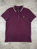 Lyle & Scott Poloshirt Bordeaux S