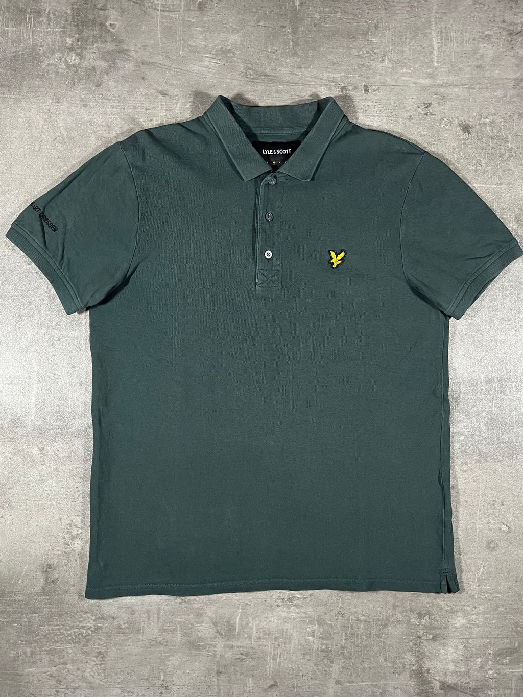 Lyle & Scott Poloshirt Dunkelgrün M