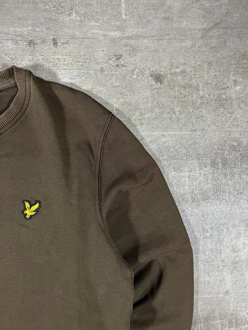 Lyle & Scott Sweater Khaki XS