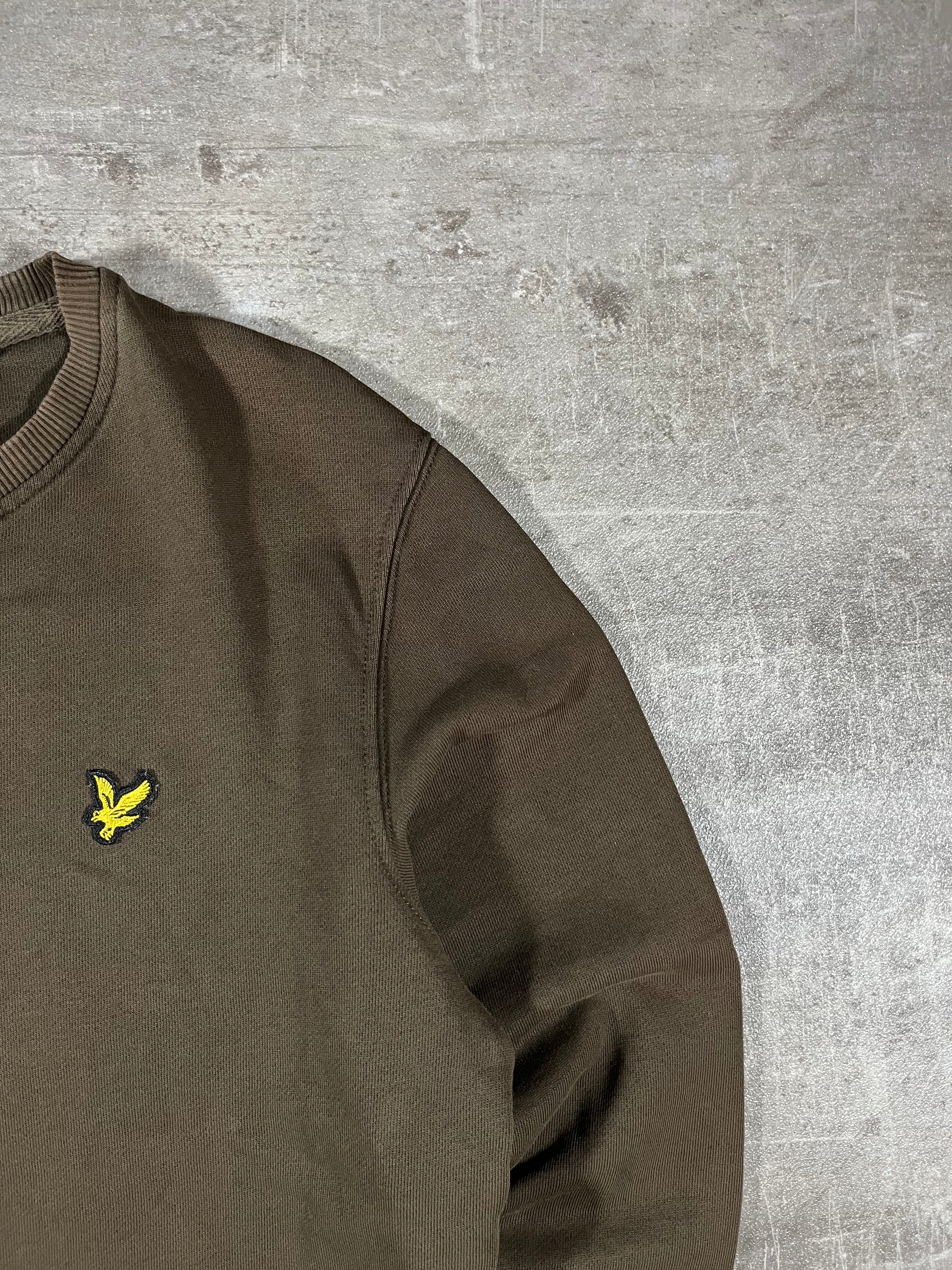 Lyle & Scott Sweater Khaki XS