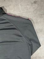 Fred Perry Vintage Trainingsjacke Taped Grau/ Pink M