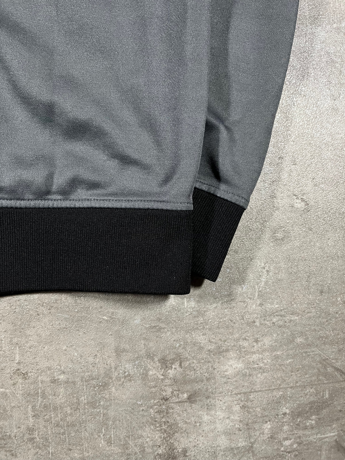 ellesse Rimini Trainingsjacke Schwarz/ Grau S