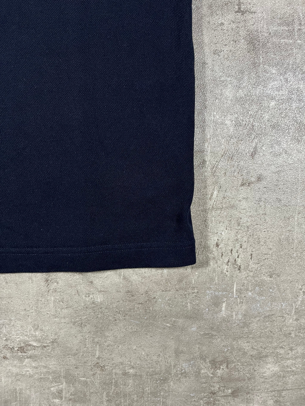 Fred Perry Poloshirt Schwarz/ Weiß/ Hellblau XS