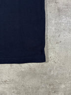 Fred Perry Poloshirt Schwarz/ Weiß/ Hellblau XS