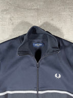 Fred Perry Trainingsjacke Schwarz S