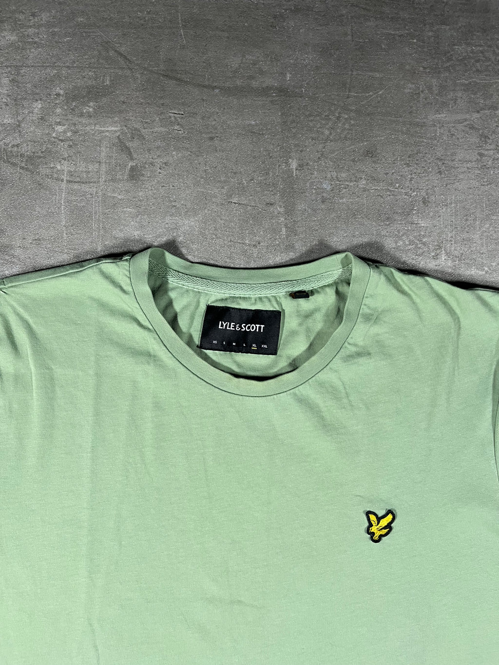Lyle & Scott T-shirt Taupe XL