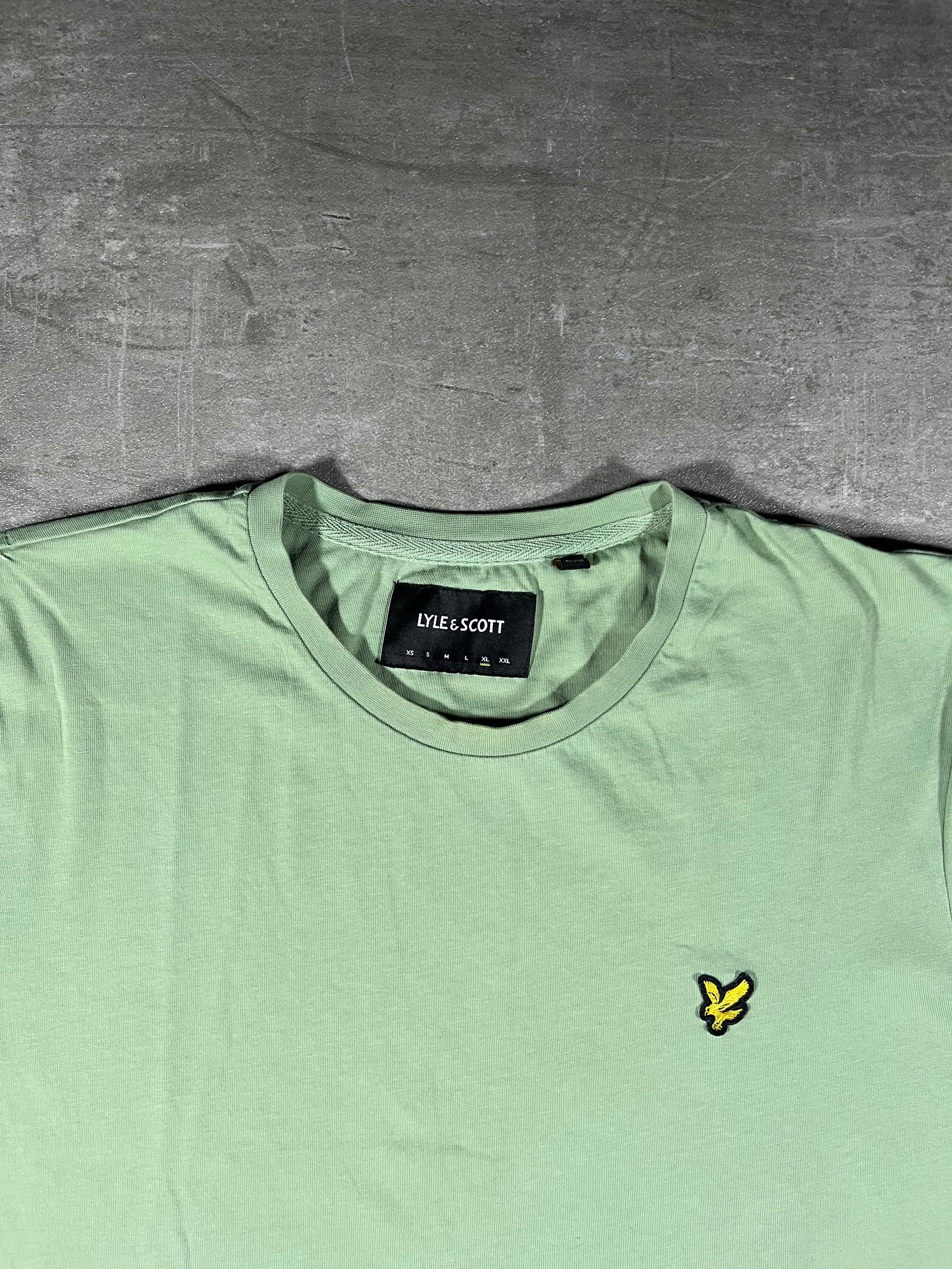 Lyle & Scott T-shirt Taupe XL