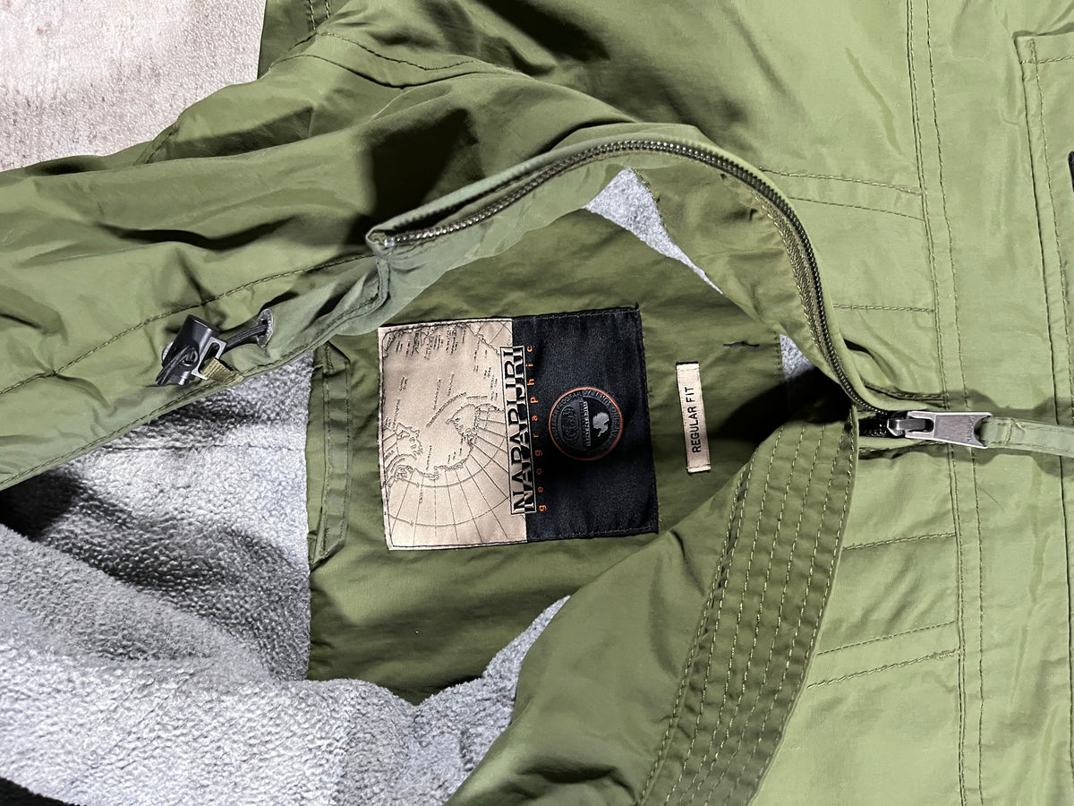 Napapijri Rainforest Jacket Khaki S