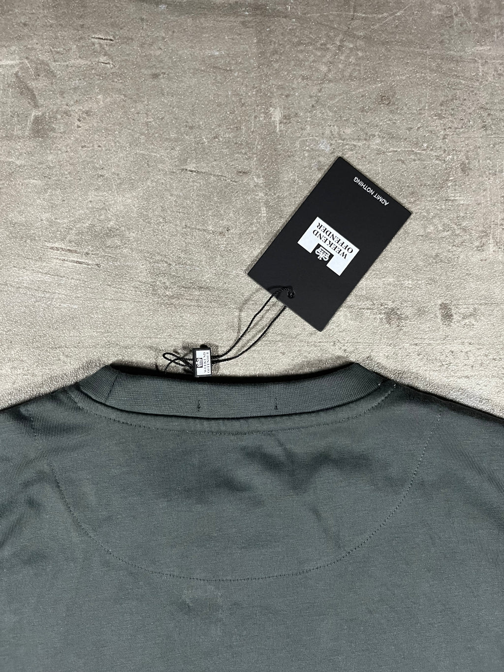 Weekend Offender T-shirt Grau XS