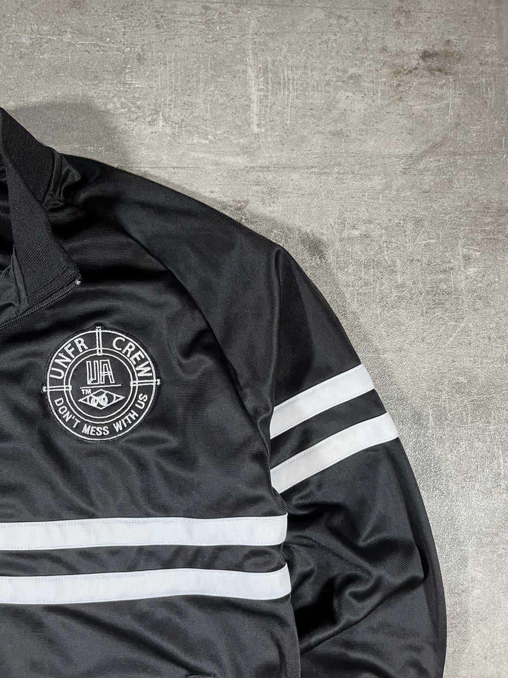 Unfair Athletics Trainingsjacke Schwarz S