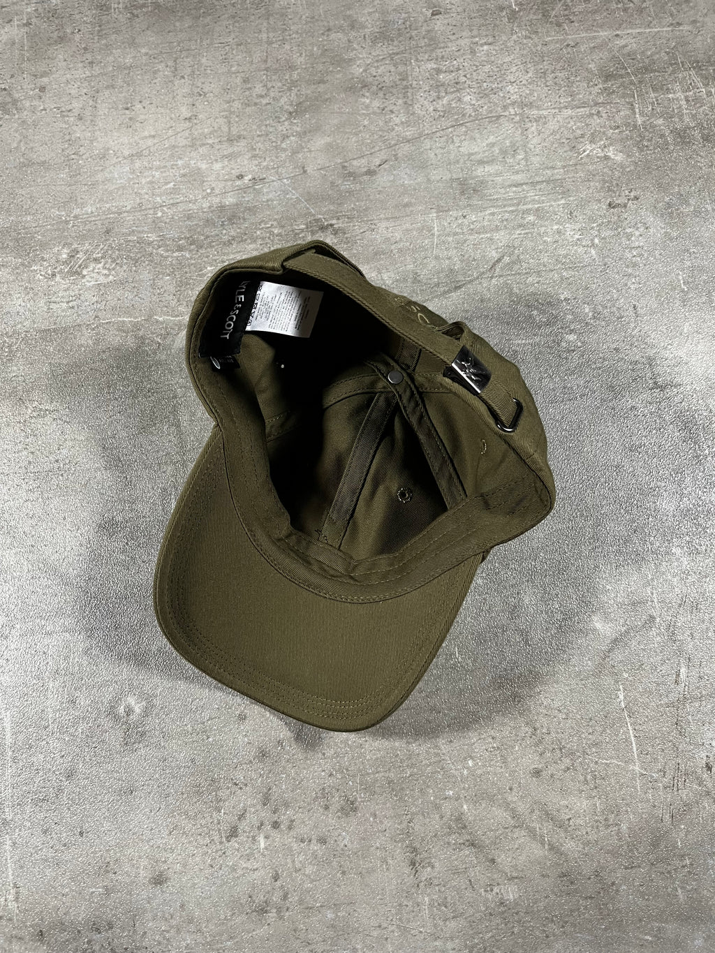 Lyle & Scott Cap Khaki