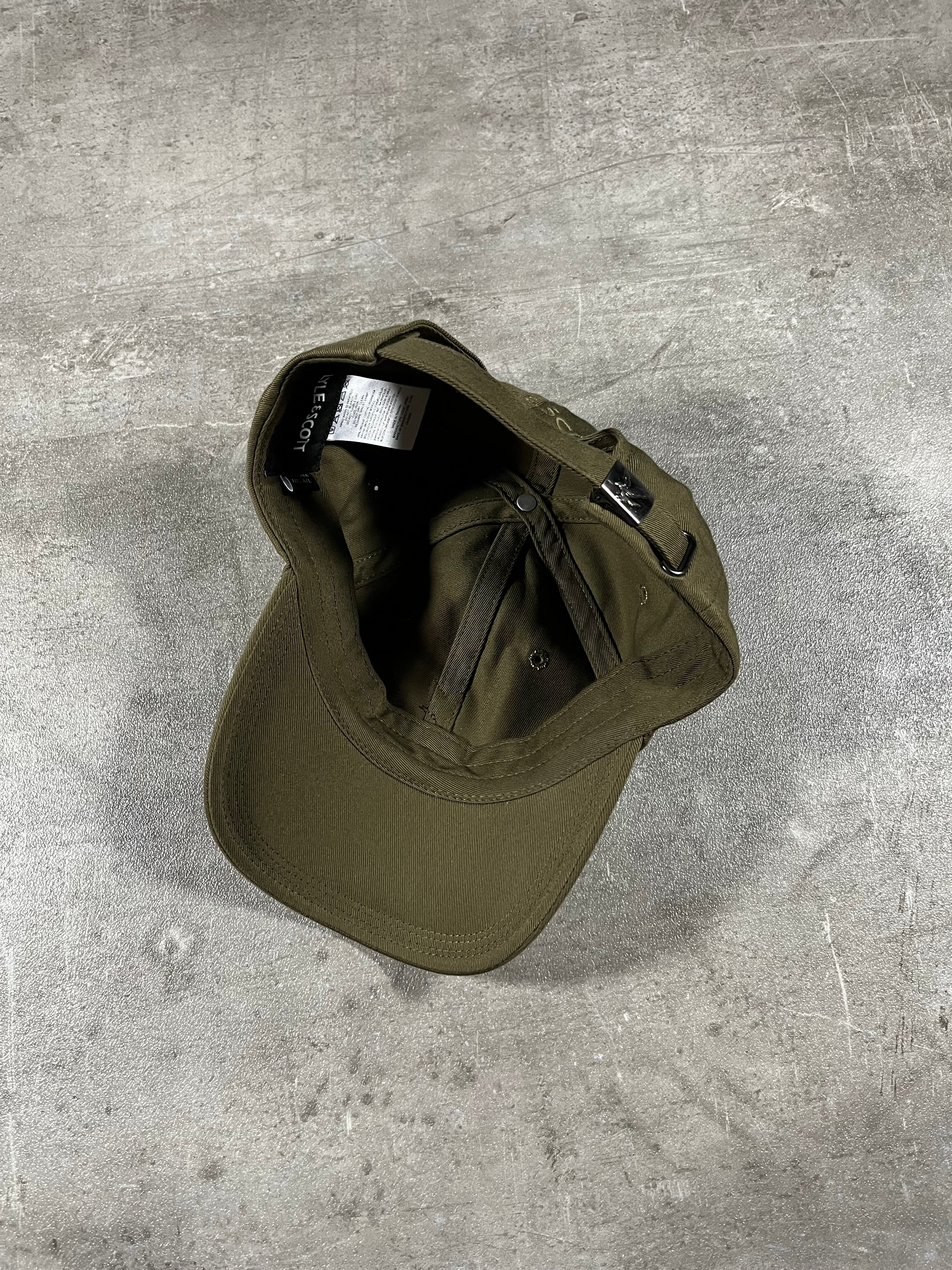 Lyle & Scott Cap Khaki