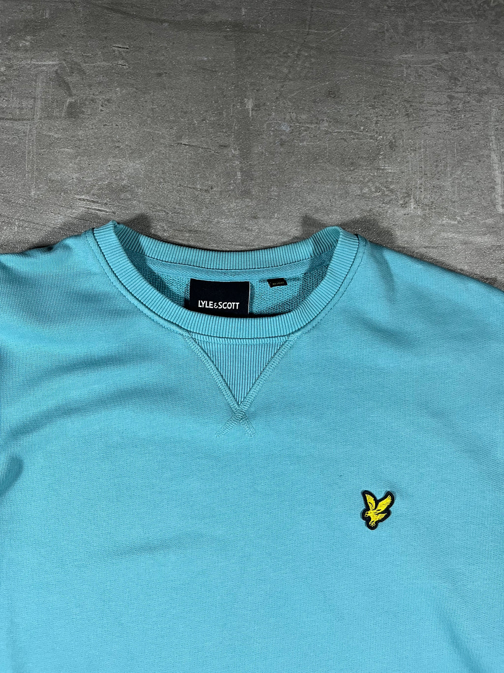 Lyle & Scott Sweater Hellblau L