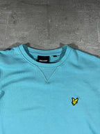 Lyle & Scott Sweater Hellblau L