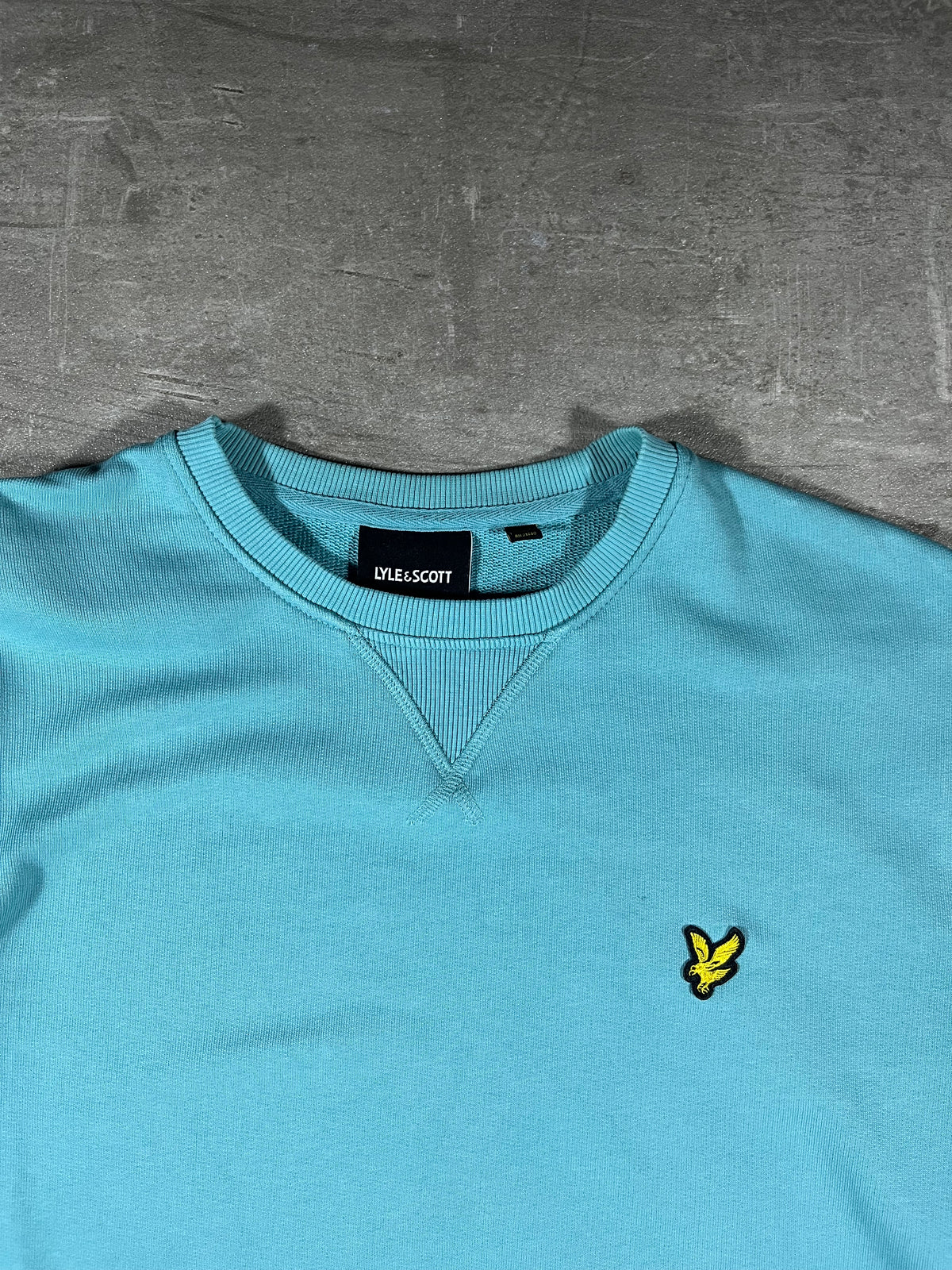 Lyle & Scott Sweater Hellblau L