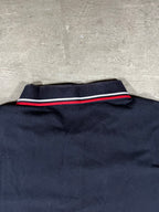 Fred Perry Poloshirt Schwarz/ Weiß/ Rot XL