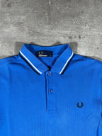 Fred Perry Poloshirt Blau S