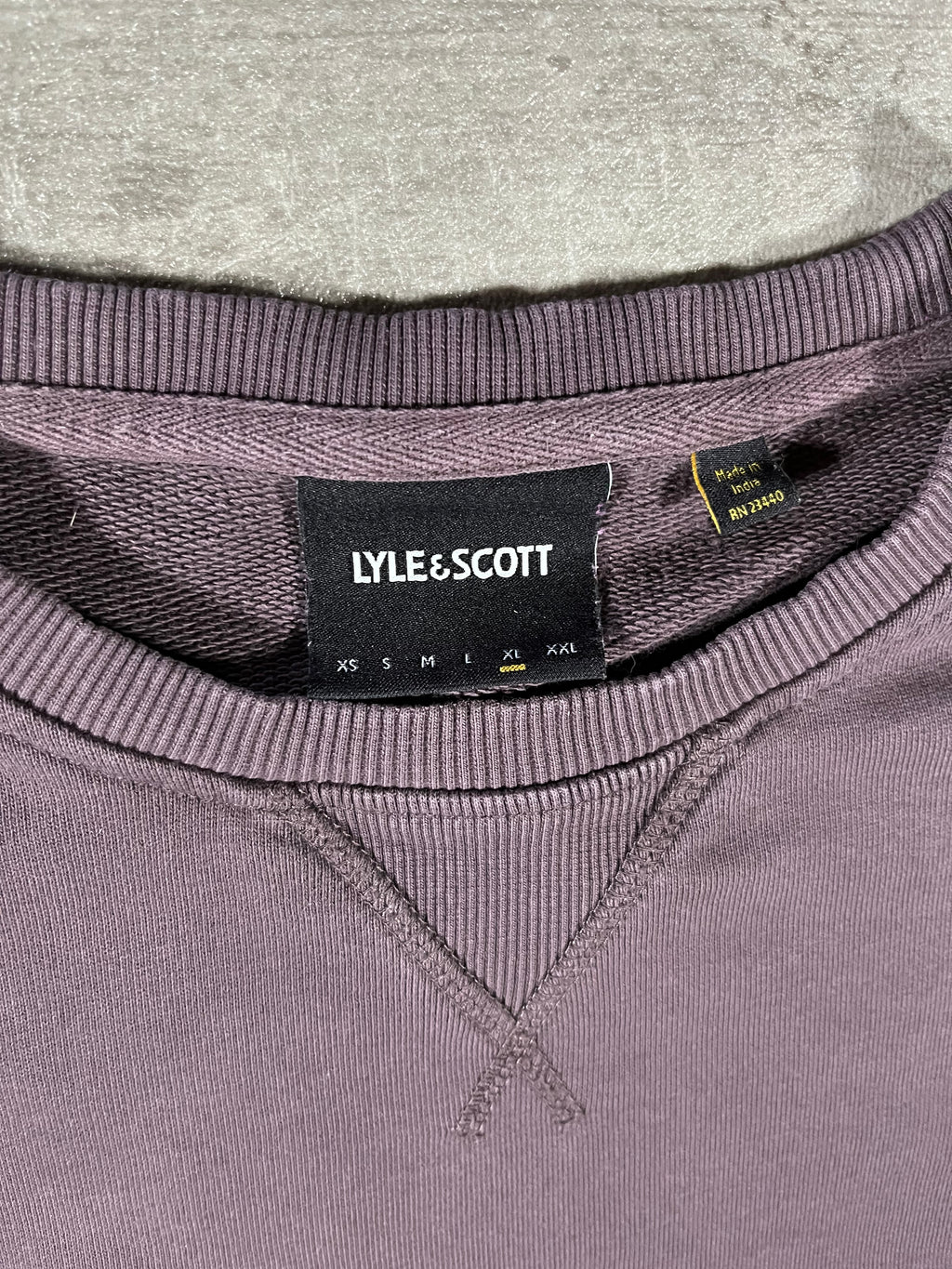 Lyle & Scott Sweater Braun XL