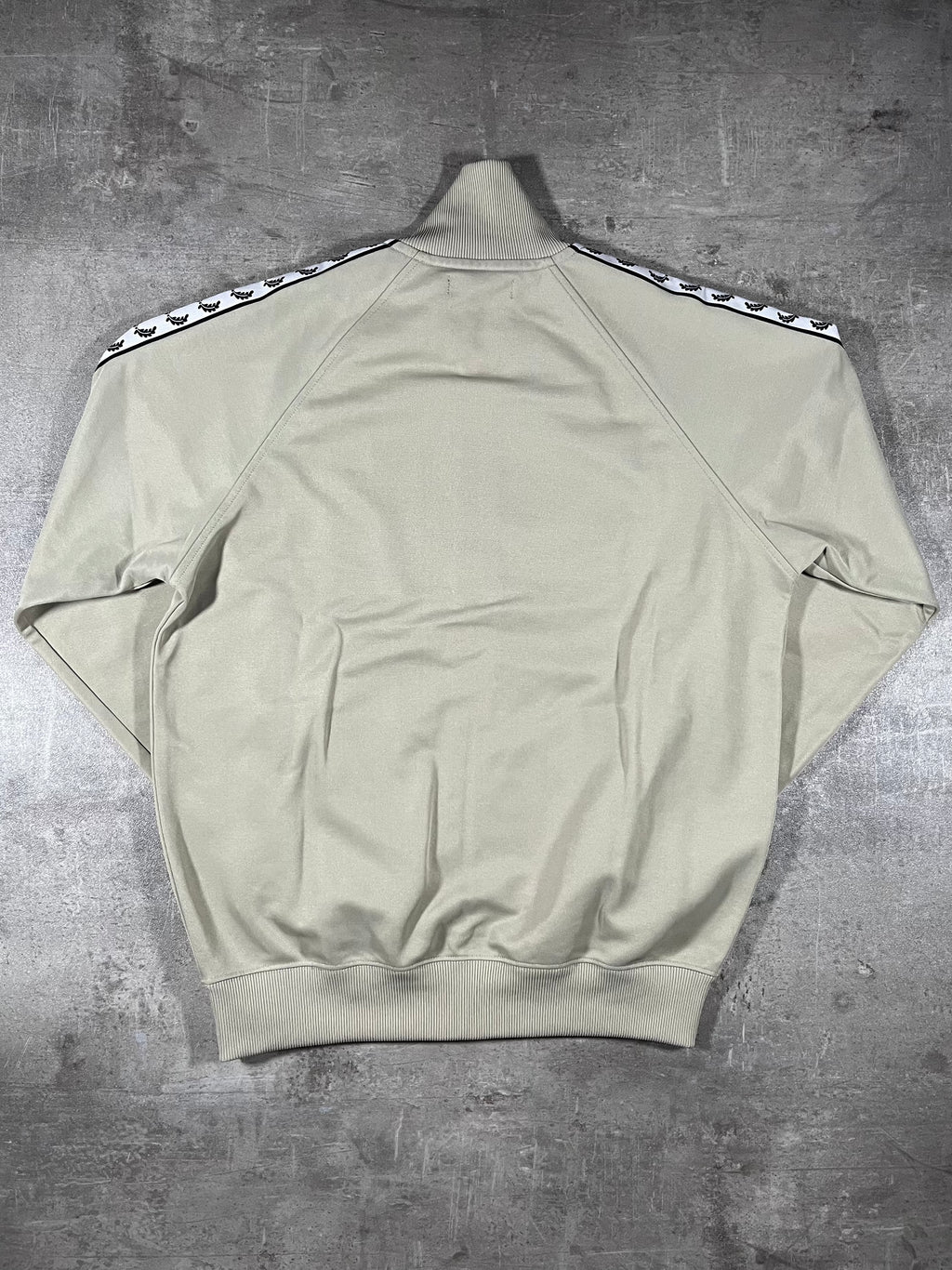 Fred Perry Trainingsjacke Taped Graugrün M